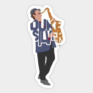 Duke Silver from Parks and Recreation Sticker